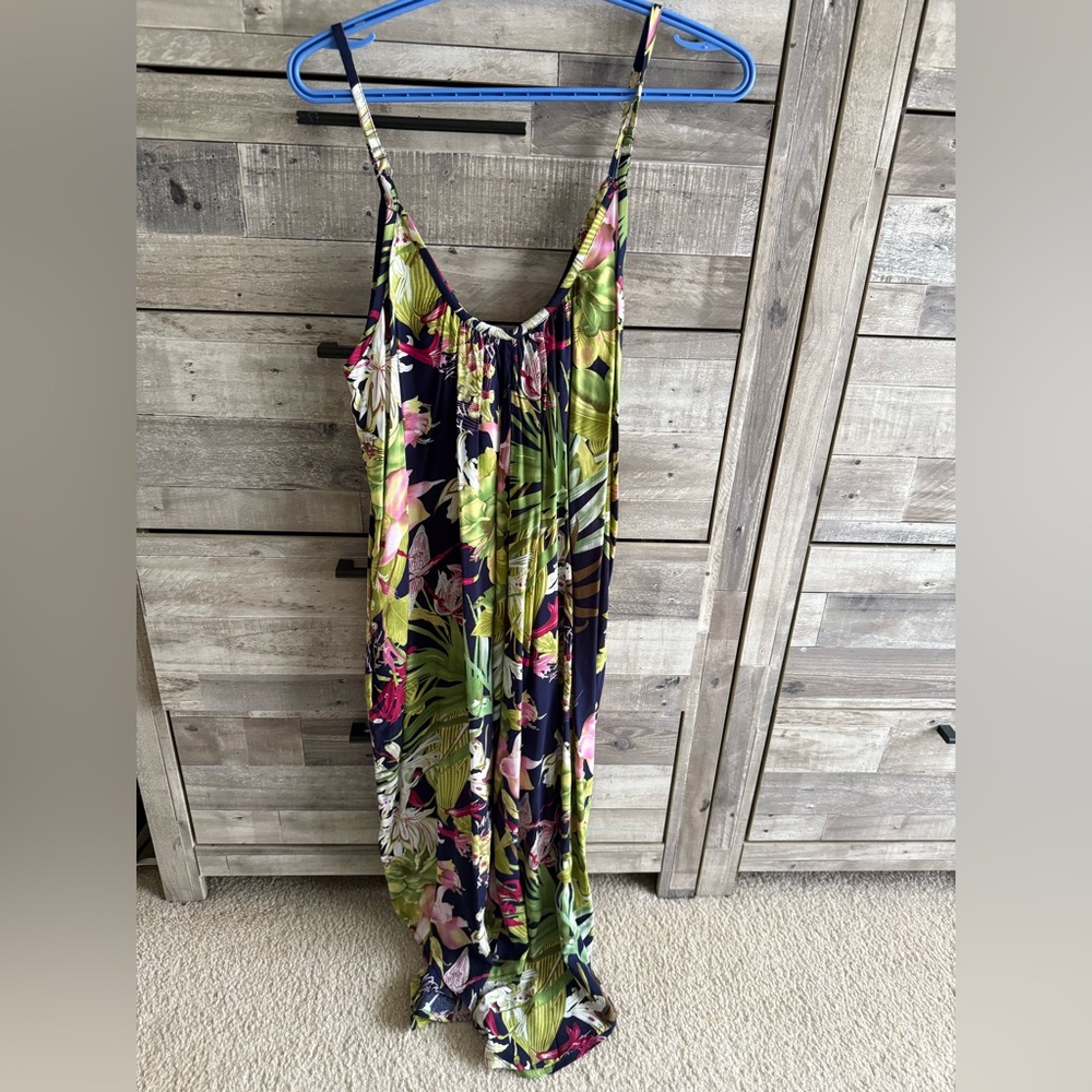 Floral flows romper